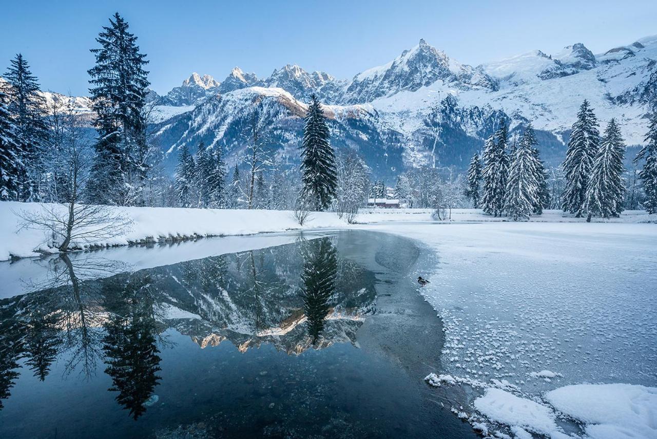 Eden Studio Chamonix Centre Exterior photo