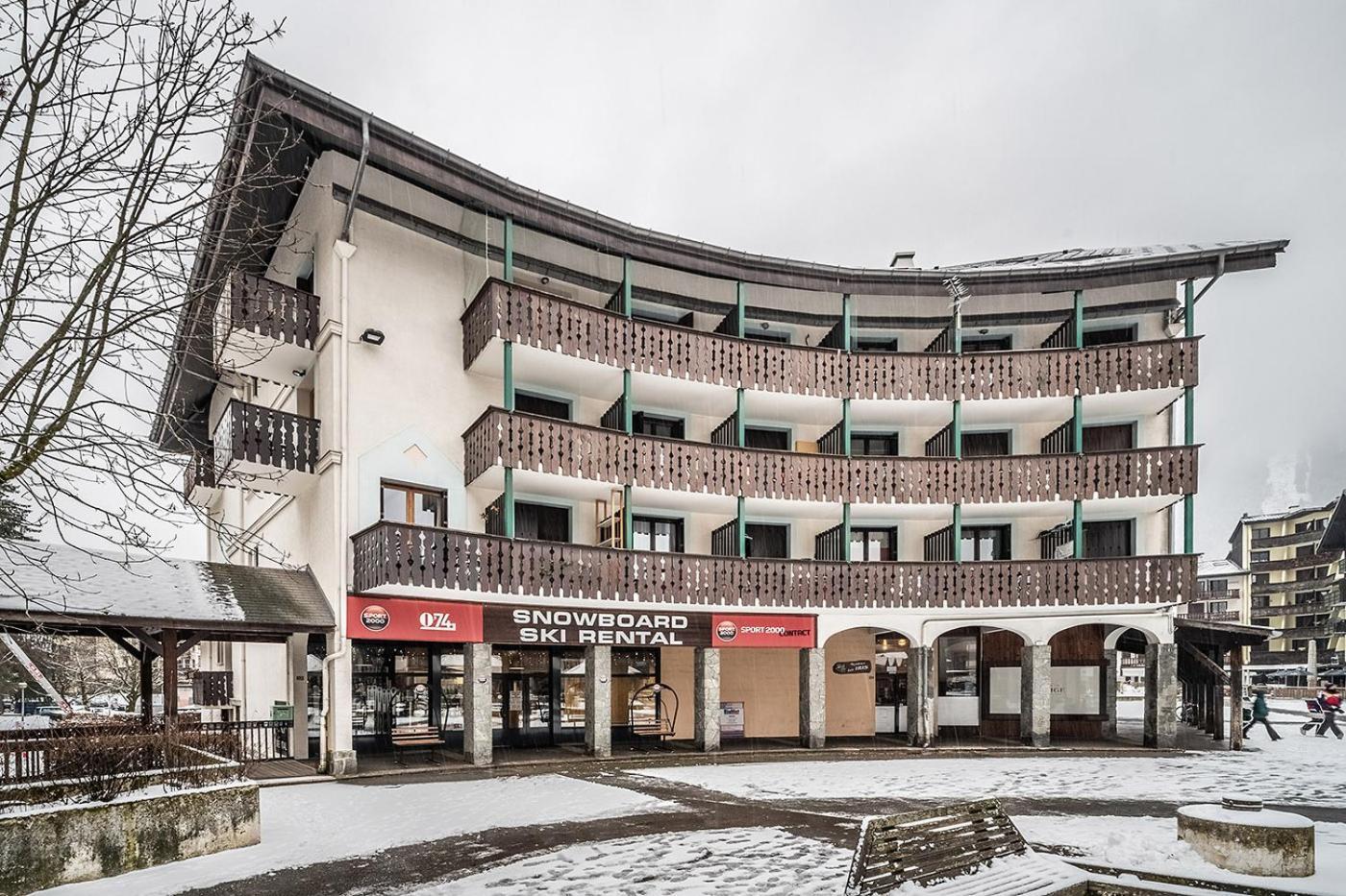 Eden Studio Chamonix Centre Exterior photo